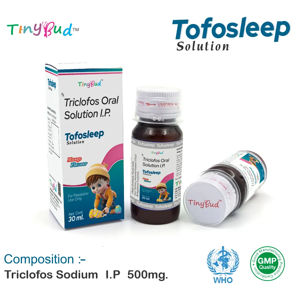 Triclofos Syrup PCD Pharma Franchise
